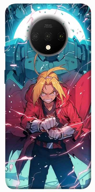 Чохол на OnePlus 7T Edward Elric фото 1 з 1