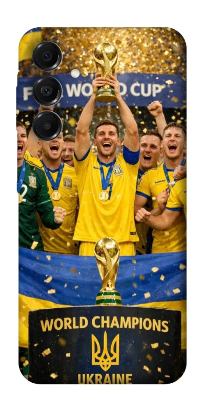 Чехол на Samsung Galaxy A17 4G/5G UA-Football ver.5 фото 1 из 1