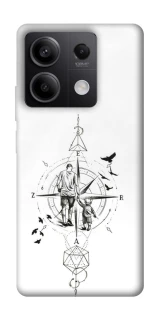 Чехол на Xiaomi Redmi Note 13 5G Tattoo ver.9 фото 1 из 1