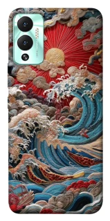 Чохол на Infinix Hot 12 Play Japa wave ver.2 фото 1 з 1