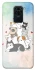 Чехол на Xiaomi Redmi Note 9 / Redmi 10X Funny Pets ver.2 фото 1 из 1