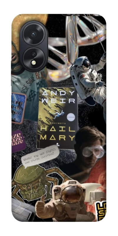 Чохол на Oppo A38 Project Hail Mary ver.8 фото 1 з 1