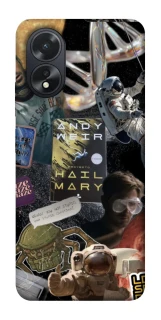 Чохол на Oppo A38 Project Hail Mary ver.8 фото 1 з 1