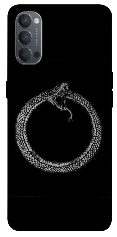 Чохол на Oppo Reno 4 Ouroboros фото 1 з 1