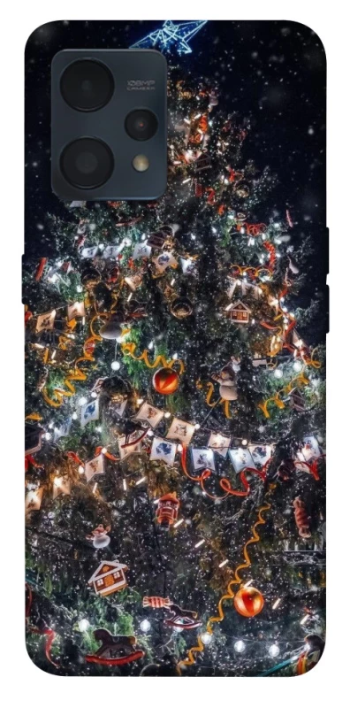 Чохол на Realme 9 4G / 9 Pro+ Новорічний v28 фото 1 з 1