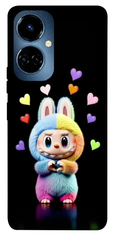 Чохол на TECNO Camon 19 Pro Labubu Love фото 1 з 1