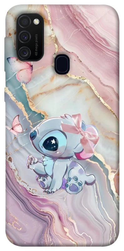 Чехол на Samsung Galaxy M21 Stitch ver.26 фото 1 из 1
