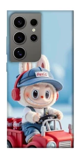 Чохол на Samsung Galaxy S24 Ultra Labubu in the car фото 1 з 1