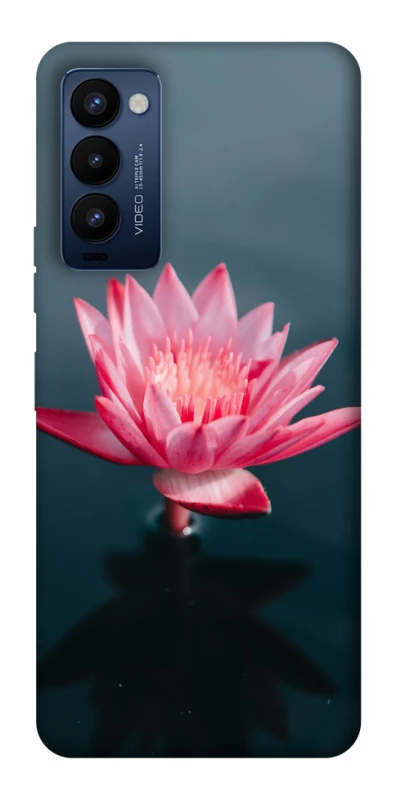 Чехол на TECNO Camon 18 Pro Лотос фото 1 из 1
