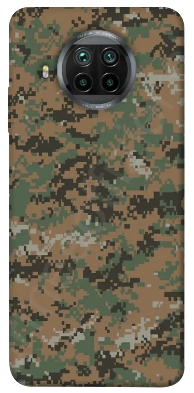 Чехол на Xiaomi Mi 10T Lite / Redmi Note 9 Pro 5G Camouflage v32 фото 1 из 1
