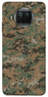 Чехол на Xiaomi Mi 10T Lite / Redmi Note 9 Pro 5G Camouflage v32 фото 1 из 1