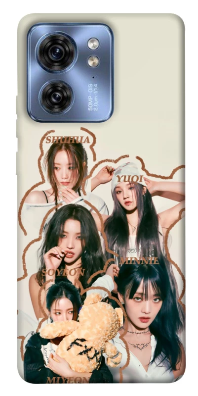 Чохол на Motorola Edge 40 (G)I-DLE фото 1 з 1