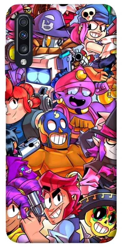 Чехол на Samsung Galaxy A70 (A705F) Brawl Stars ver.9 фото 1 из 1