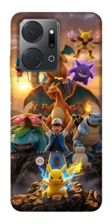 Чехол на Huawei Honor X7a Pokemon фото 1 из 1