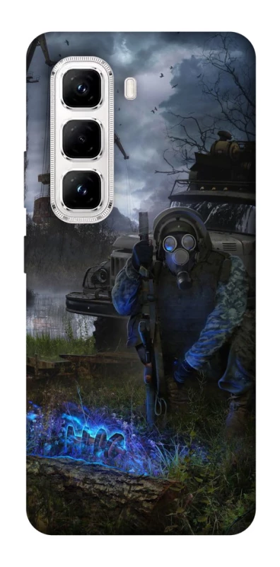 Чохол на Infinix Hot 50 Pro Сталкер v9 фото 1 з 1