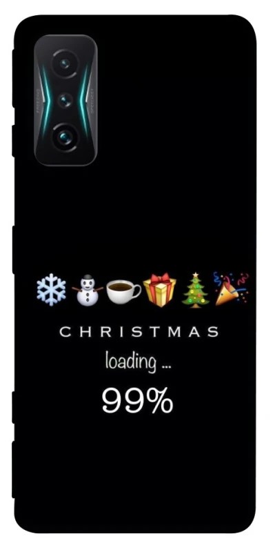 Чехол на Xiaomi Redmi K50 Gaming Christmas Loading фото 1 из 1