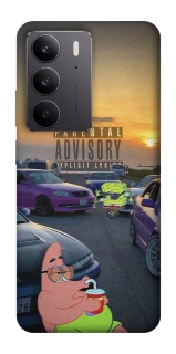 Чохол на Realme C75 Патрік на перегонах фото 1 з 1