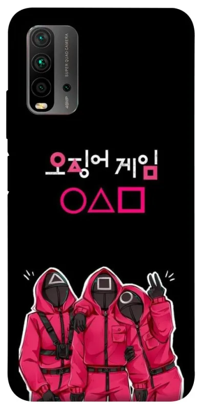 Чохол на Xiaomi Redmi 9T squid game v5 фото 1 з 1
