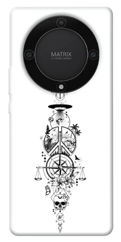 Чехол на Huawei Magic5 Lite Tattoo ver.7 фото 1 из 1