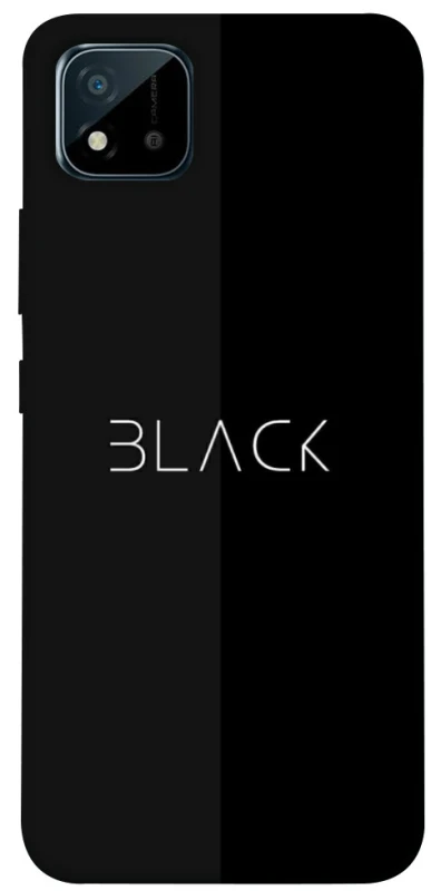 Чохол на Realme C11 (2021) Black фото 1 з 1