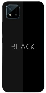 Чехол на Realme C20 Black фото 1 из 1