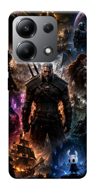 Чехол на Xiaomi Redmi Note 13 4G My Games ver.2 фото 1 из 1