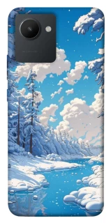 Чехол на Realme C30s Winter art фото 1 из 1