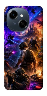 Чохол на TECNO Spark Go 1 My Games фото 1 з 1
