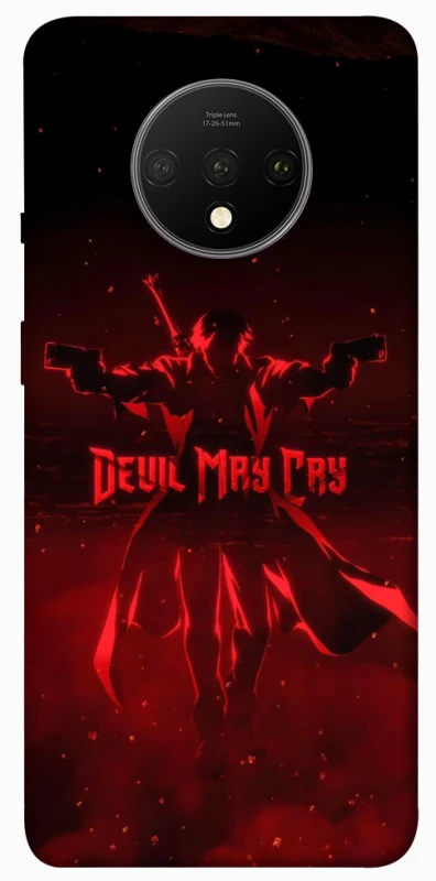 Чехол на OnePlus 7T Devil May Cry фото 1 из 1