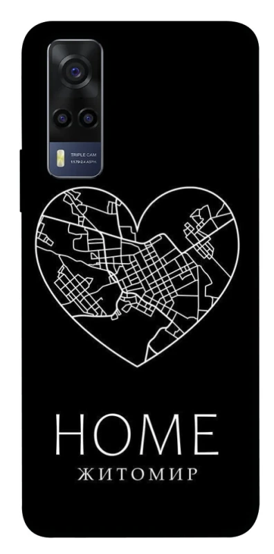 Чохол на Vivo Y53s Житомир Home фото 1 з 1