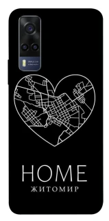Чохол на Vivo Y53s Житомир Home фото 1 з 1