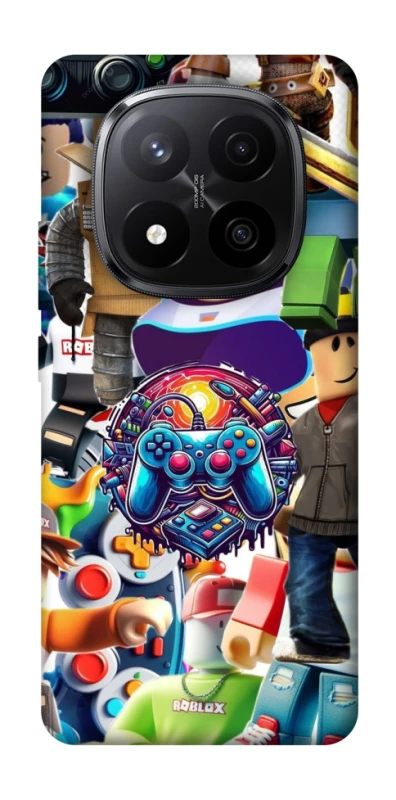 Чохол на Xiaomi Redmi Note 14 Pro+ 5G Roblox controller chaos фото 1 з 1