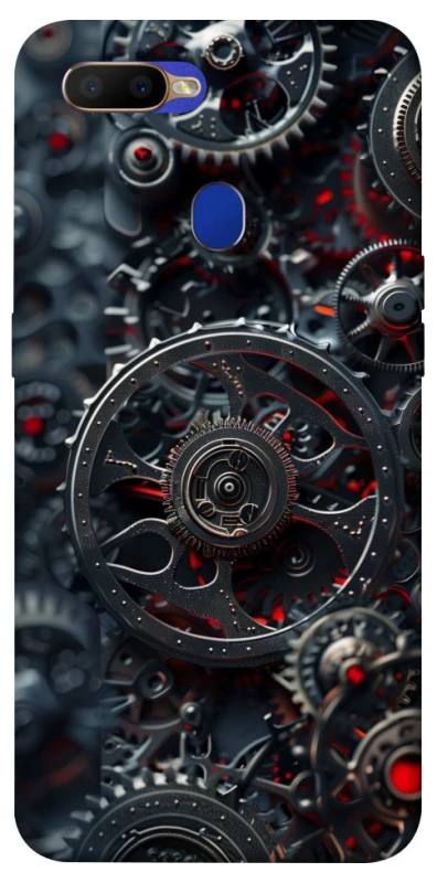 Чохол на Oppo A5s Mechanism фото 1 з 1