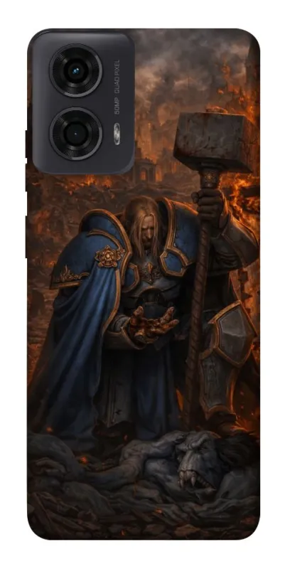 Чохол на Motorola Moto G04 Arthas v1 фото 1 з 1