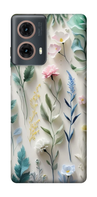 Чохол на Motorola Moto G85 Floral design ver.3 фото 1 з 1