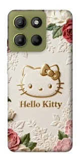 Чехол на Motorola Moto G15 4G Hello Kitty фото 1 из 1