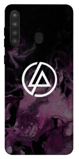 Чехол на Samsung Galaxy A21 Linkin Park logo ver.6 фото 1 из 1
