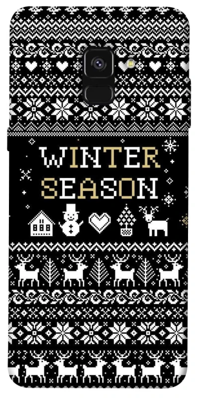 Чохол на Samsung A530 Galaxy A8 (2018) Christmas jumper ver.1 фото 1 з 1