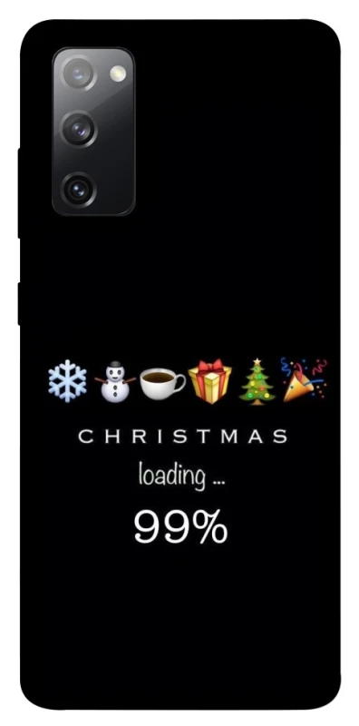 Чехол на Samsung Galaxy S20 FE Christmas Loading фото 1 из 1