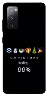 Чехол на Samsung Galaxy S20 FE Christmas Loading фото 1 из 1