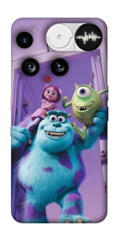 Чохол на Nothing Phone (3) Monsters friends фото 1 з 1