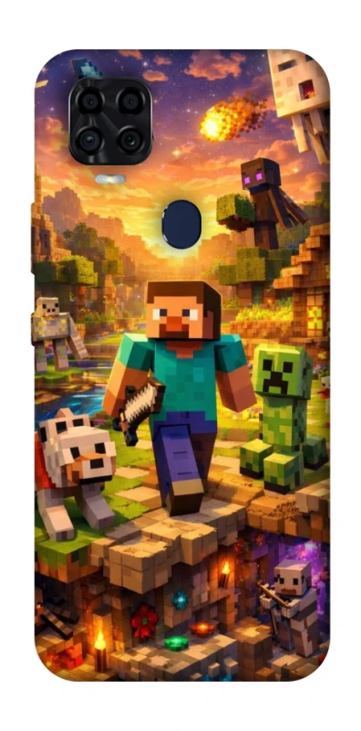 Чохол на ZTE Blade v2020 Minecraft v6 фото 1 з 1