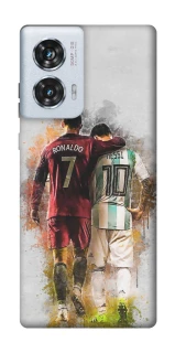 Чохол на Motorola Edge 50 Fusion Ronaldo та Messi фото 1 з 1