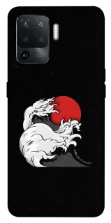 Чехол на Oppo Reno 5 Lite Волны Японии v2 фото 1 из 1