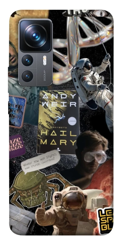 Чохол на Xiaomi 12T / 12T Pro Project Hail Mary ver.8 фото 1 з 1