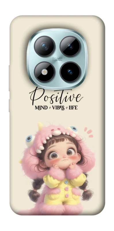 Чехол на Xiaomi Redmi Note 15 Pro+ 5G Positive фото 1 из 1