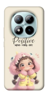 Чехол на Xiaomi Redmi Note 15 Pro+ 5G Positive фото 1 из 1