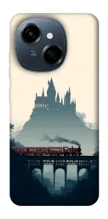 Чохол на TECNO Spark Go 1 Hogwarts v1 фото 1 з 1