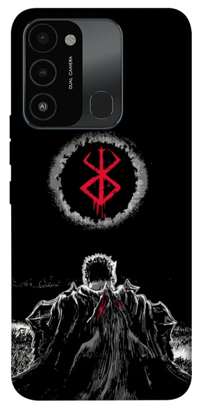 Чехол на TECNO Spark 8C Berserk moon фото 1 из 1