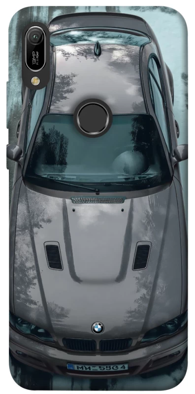 Чехол на Huawei Y6 (2019) BMW grey фото 1 из 1
